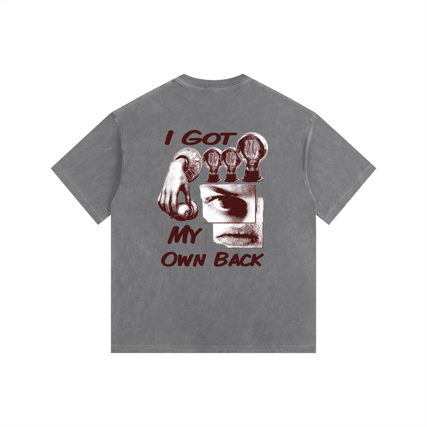 "I GOT MY OWN BACK" T-SHIRT