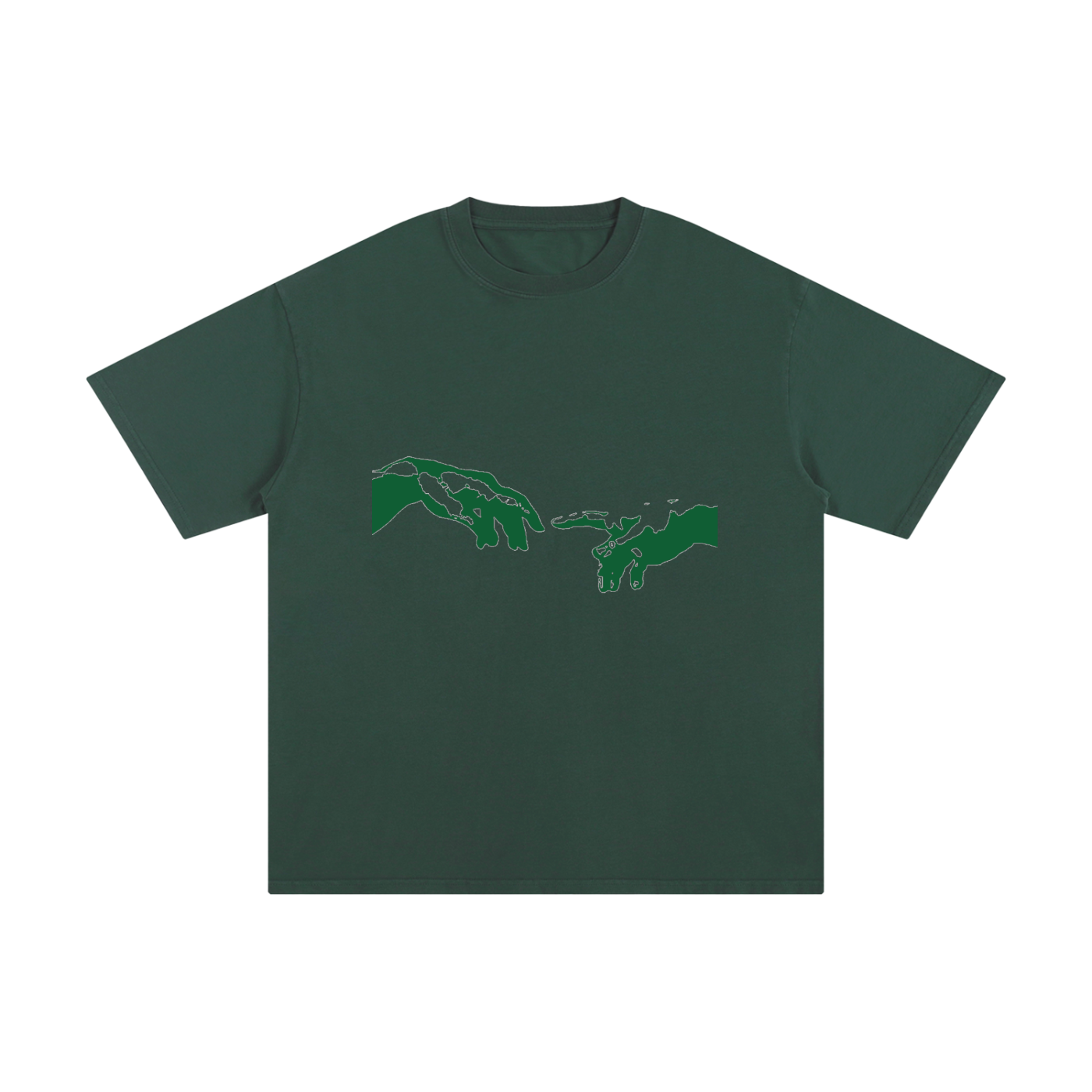 "IT'S NEVER LUCK" T- SHIRT
