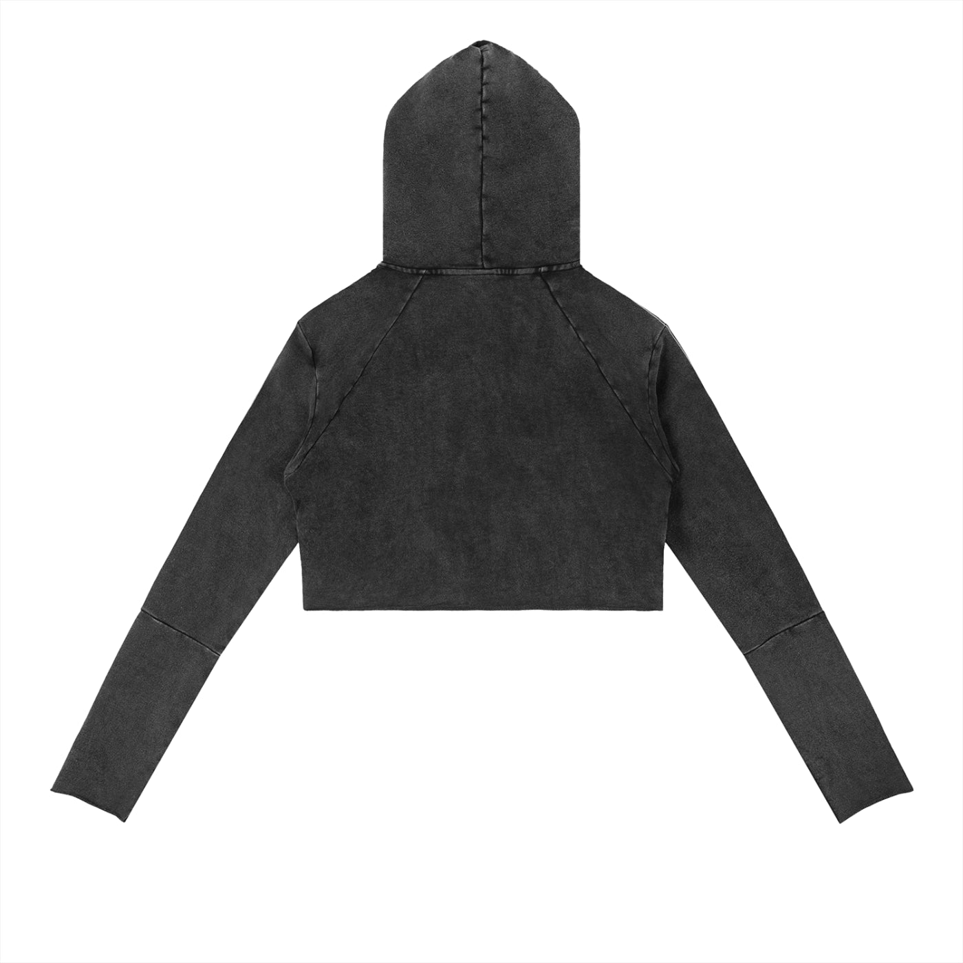 Bardibal Vintage Washed Raw Edge Hoodie
