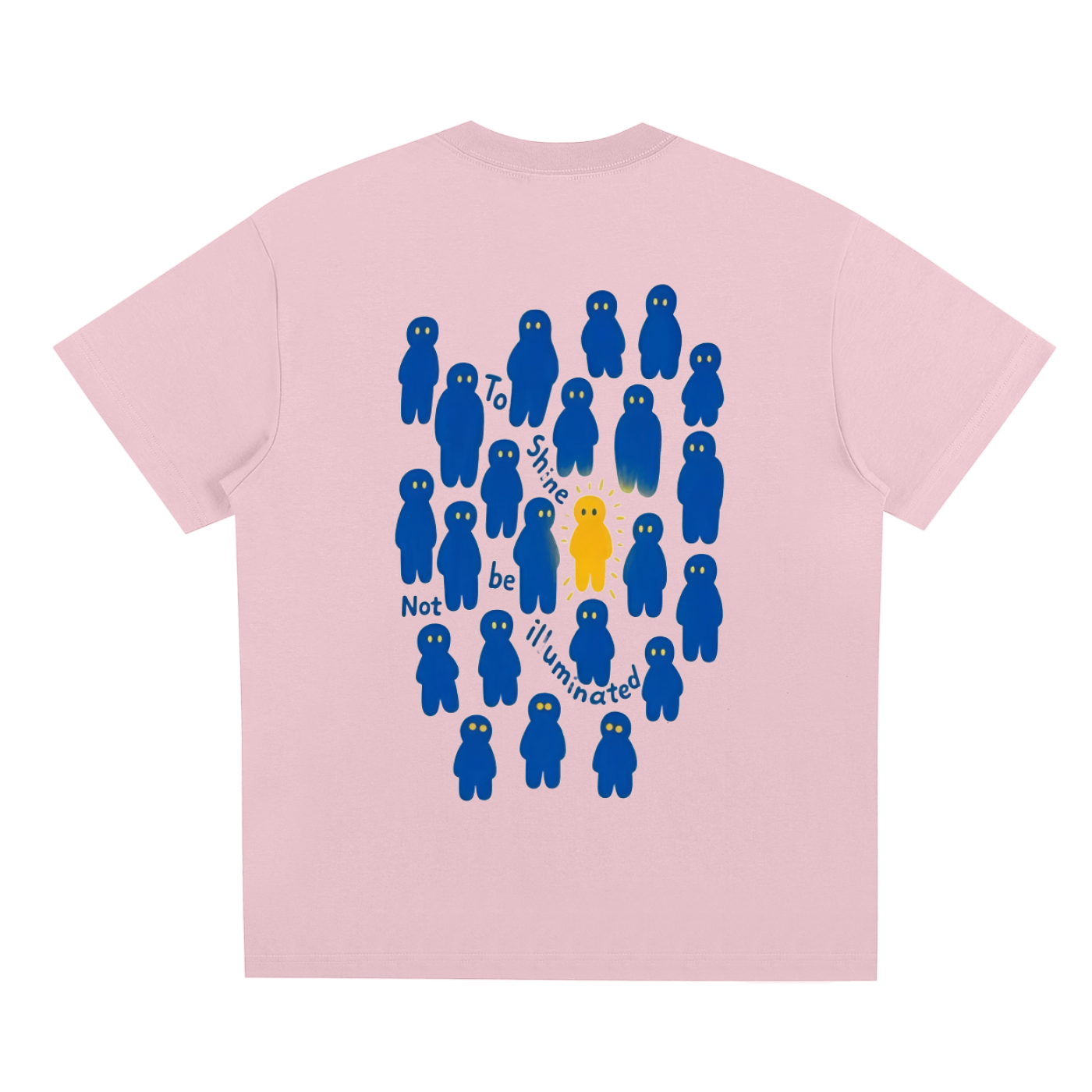 "TO SHINE" T-SHIRT