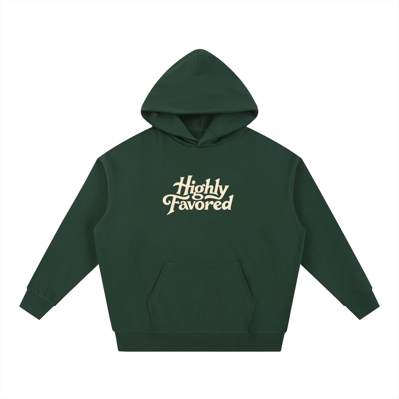 "HIGHLY FAVORED / TIGERS" HOODIE