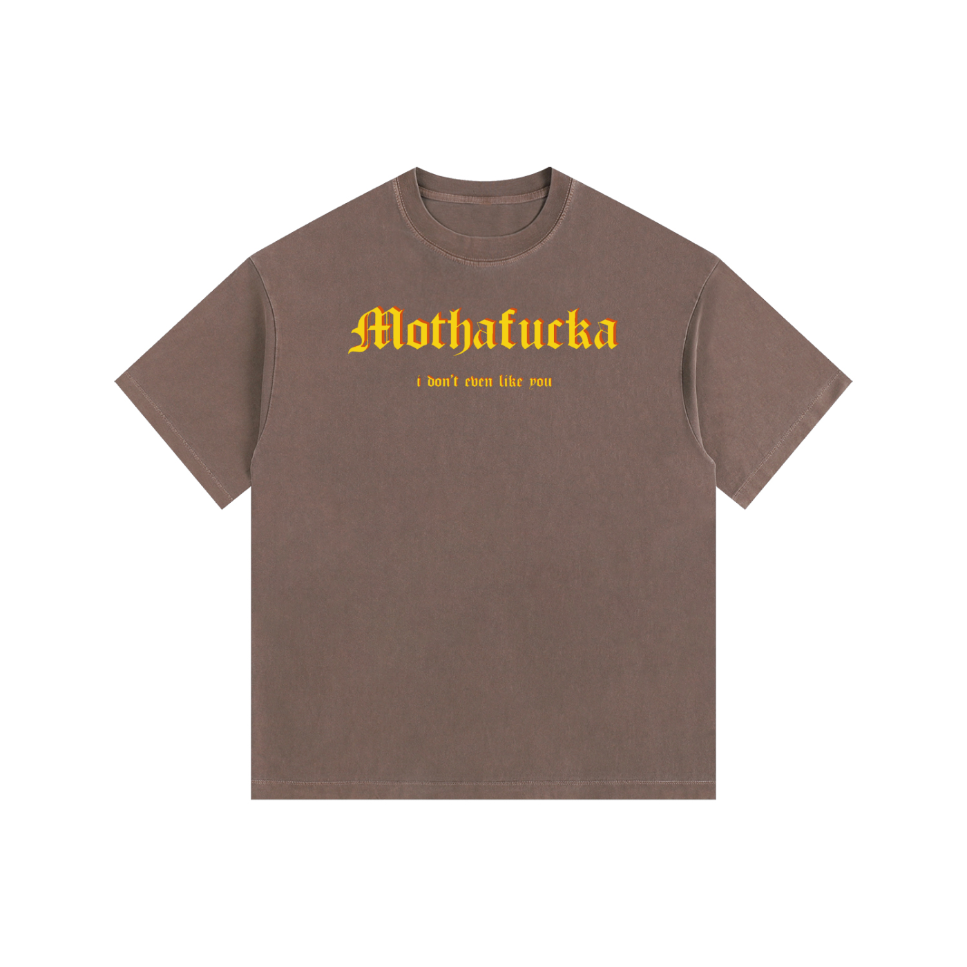 "MOTHAFUCKA / REAL EYES" T-SHIRT