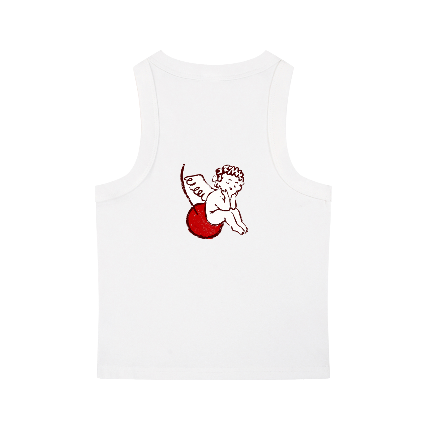 "LITTLE ANGEL" TANK TOP