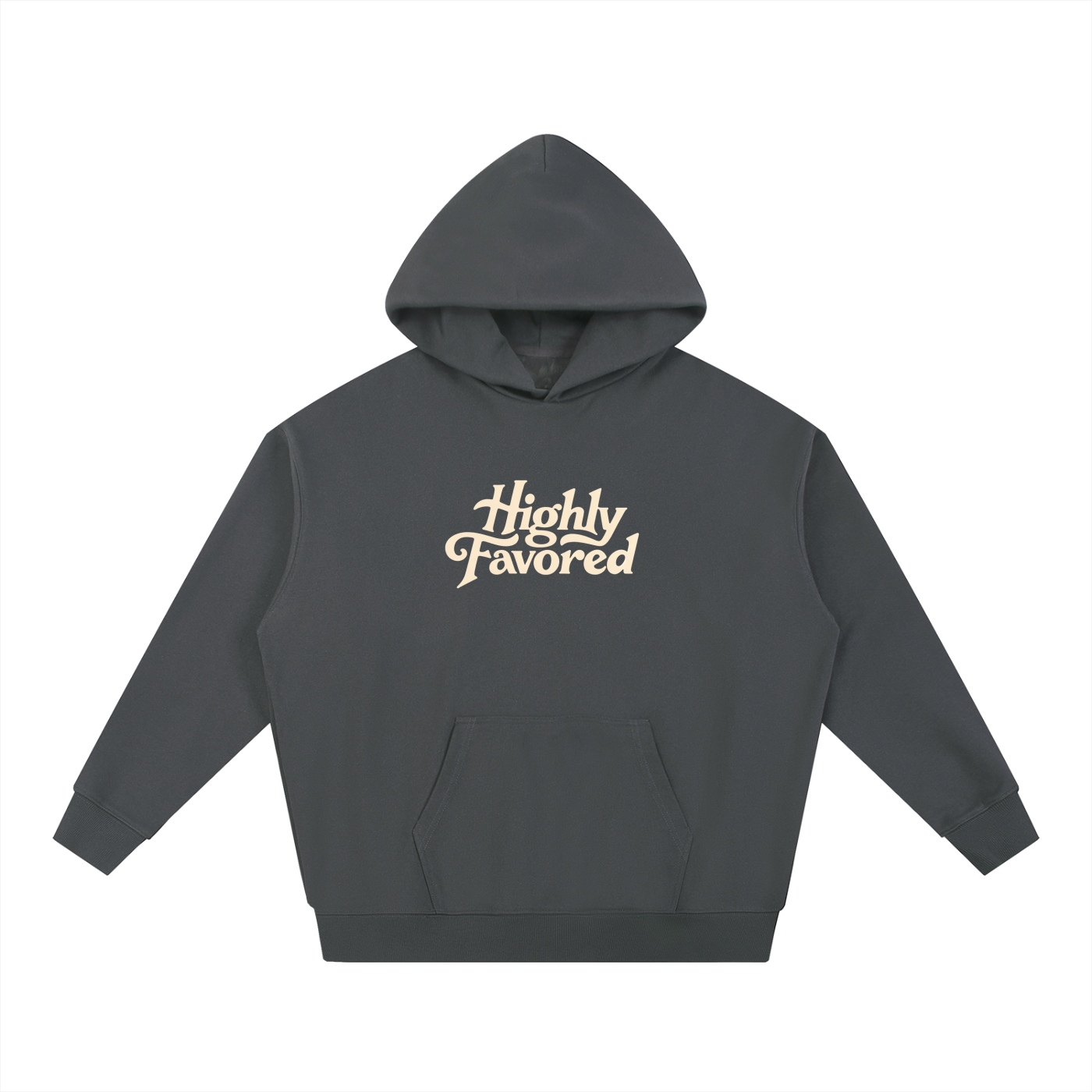 "HIGHLY FAVORED / TIGERS" HOODIE