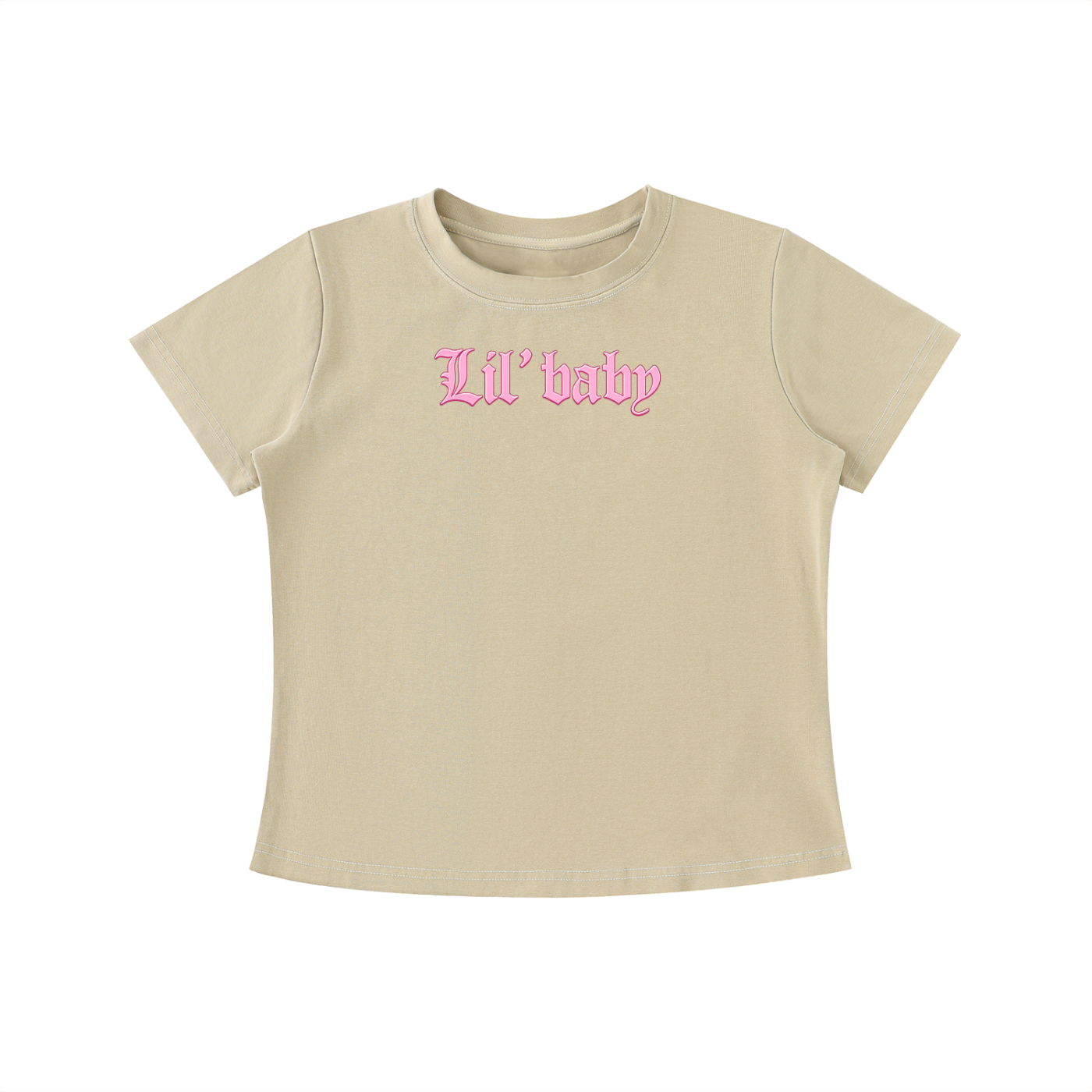 "LIL' BABY / BRATTY ANGEL" T-SHIRT