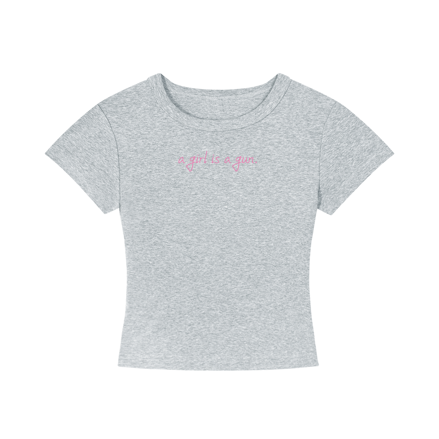 "a girl is a gun" T-Shirt