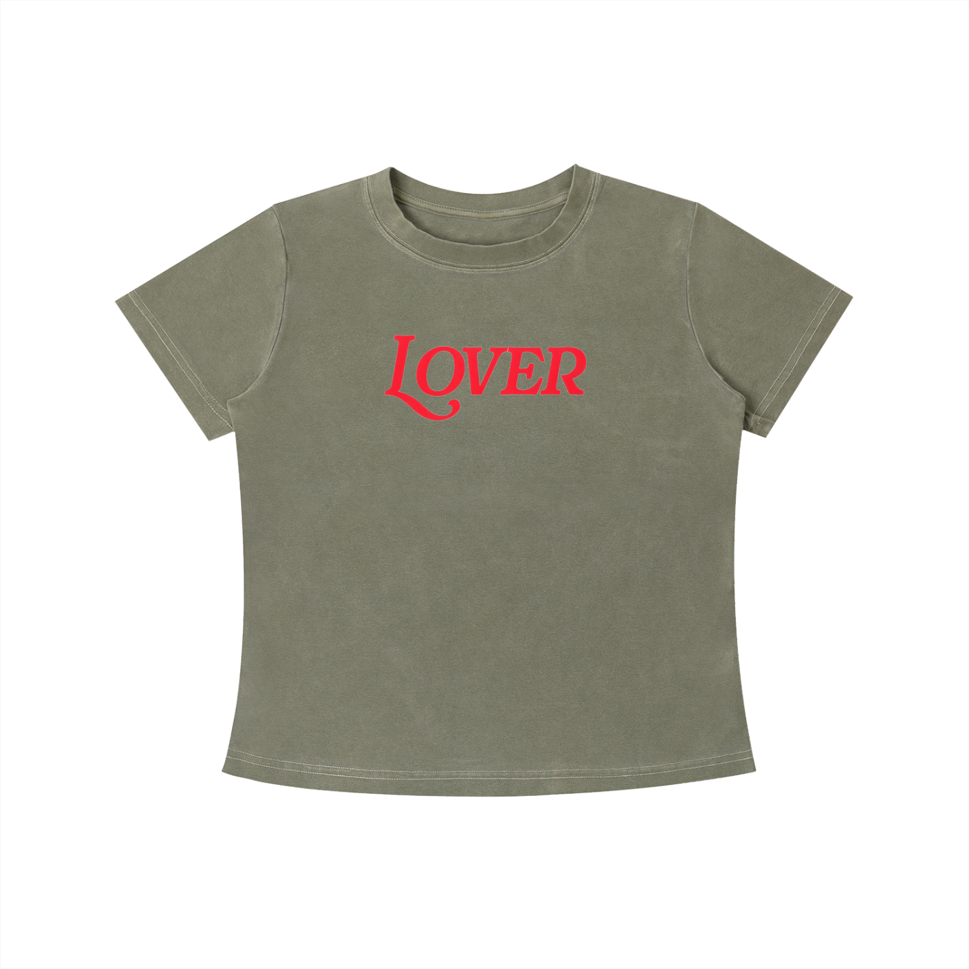 "LOVER / ASHTRAY" T- SHIRT
