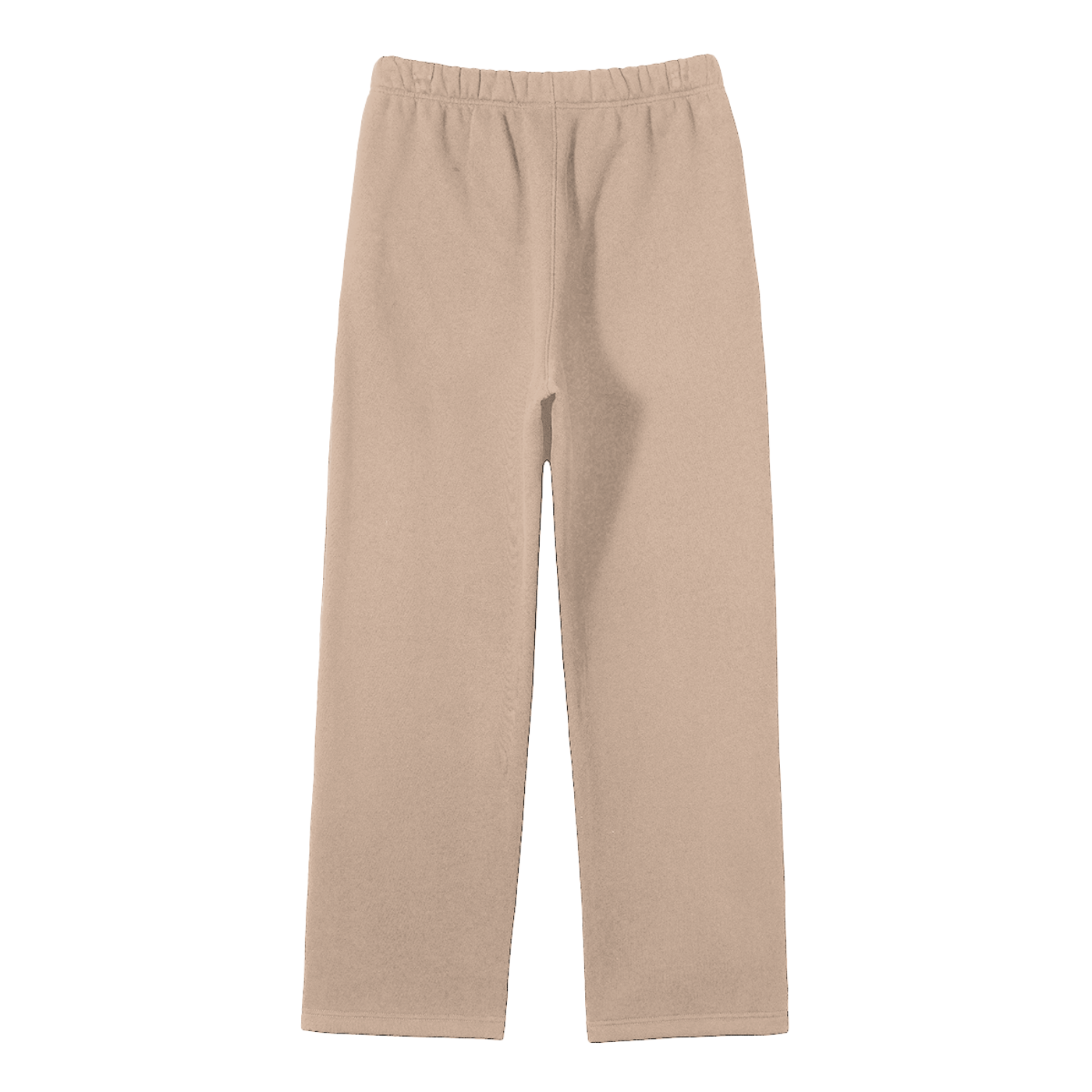 Bardibal Solid Color Fleece Straight Leg Pants
