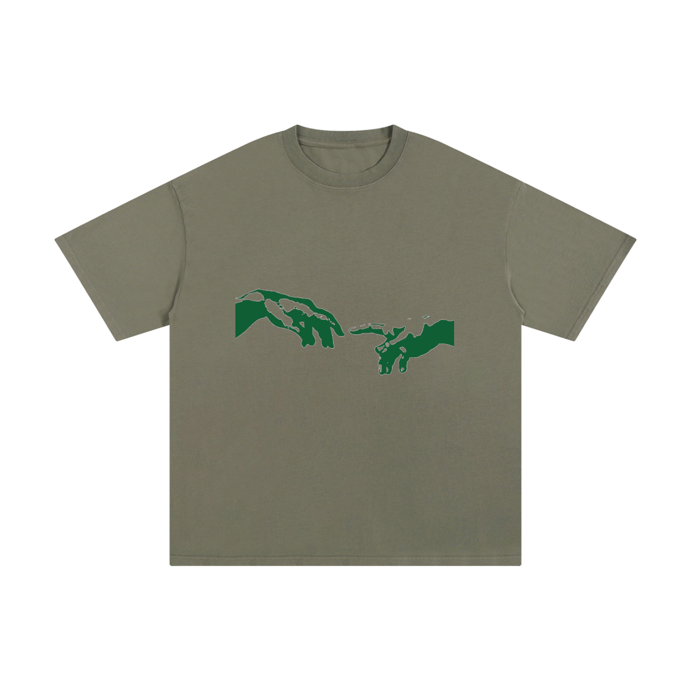 "IT'S NEVER LUCK" T- SHIRT