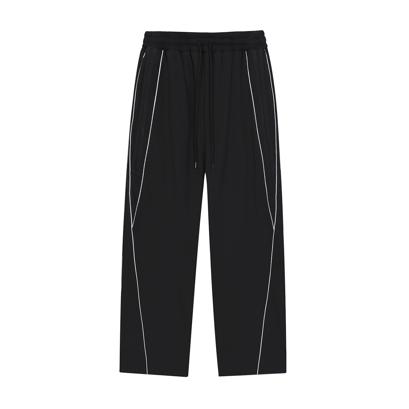 Bardibal Striped Straight-Leg Sweatpants