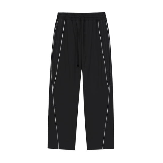 Bardibal Striped Straight-Leg Sweatpants