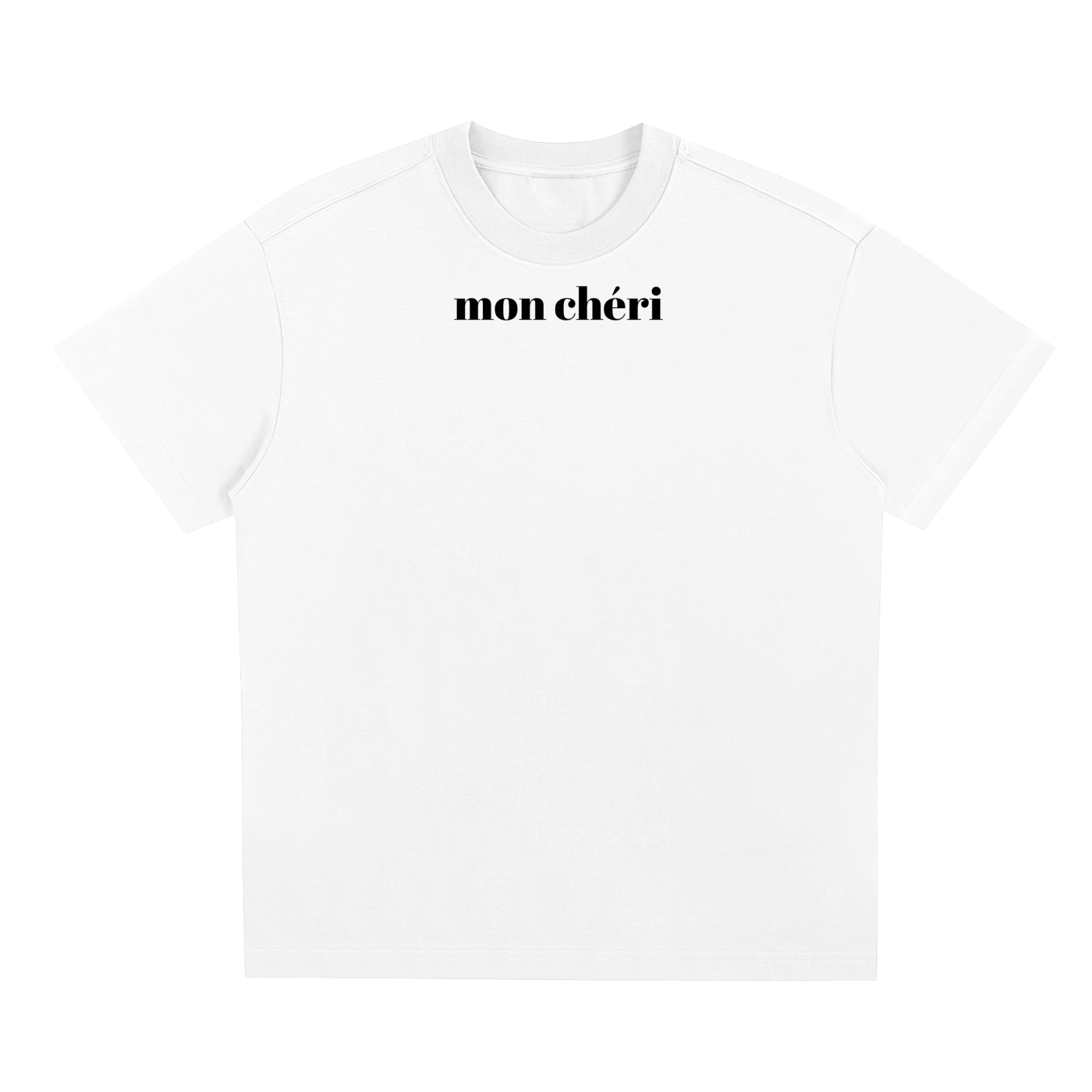 "MON CHÉRI / CARDS" T-SHIRT