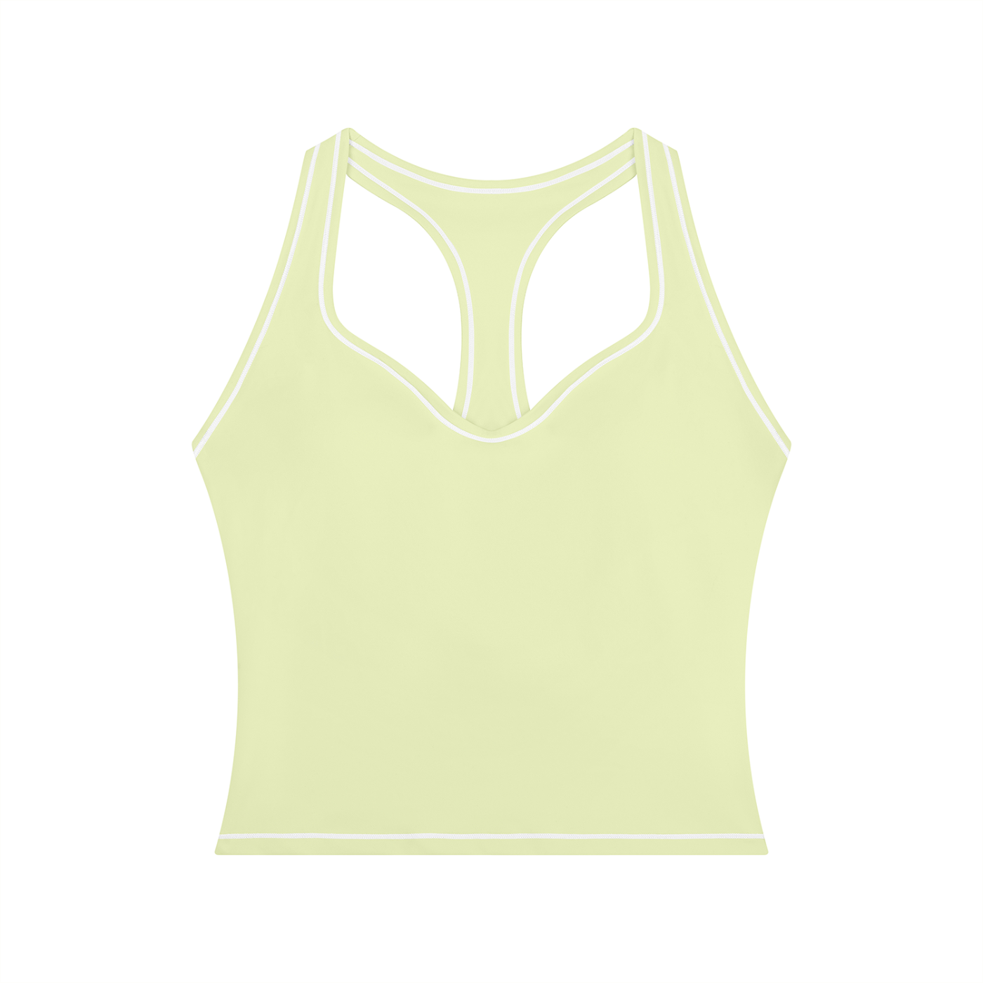 Women’s Topstitching Yoga Tank Top