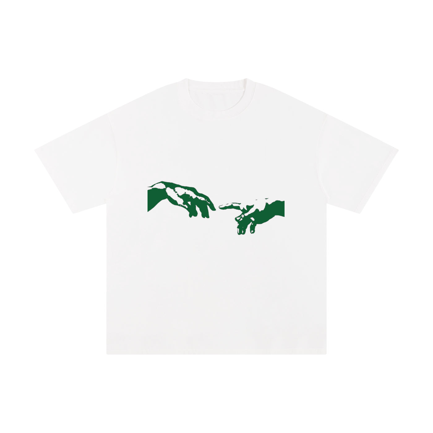 "IT'S NEVER LUCK" T- SHIRT