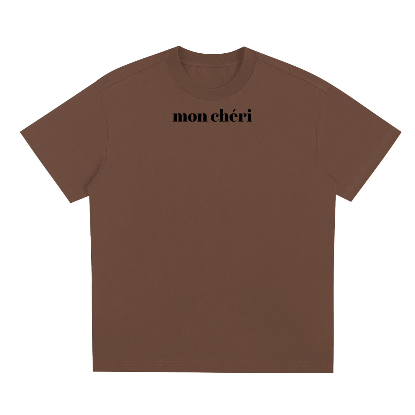"MON CHÉRI / CARDS" T-SHIRT