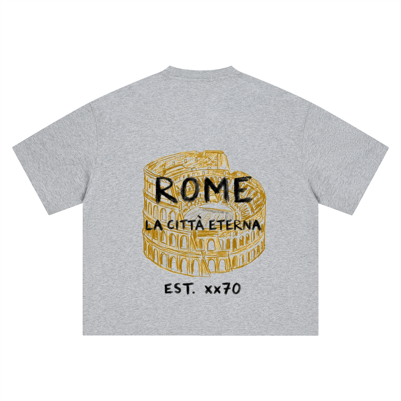 LA CITTÀ ETERNA