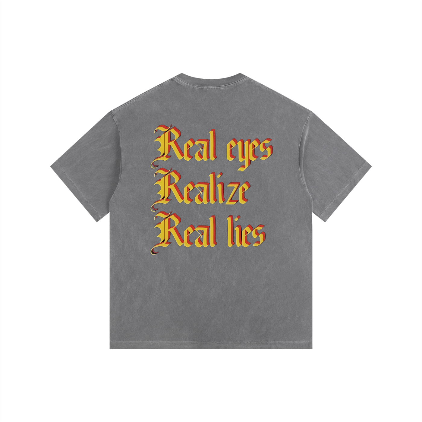 "MOTHAFUCKA / REAL EYES" T-SHIRT