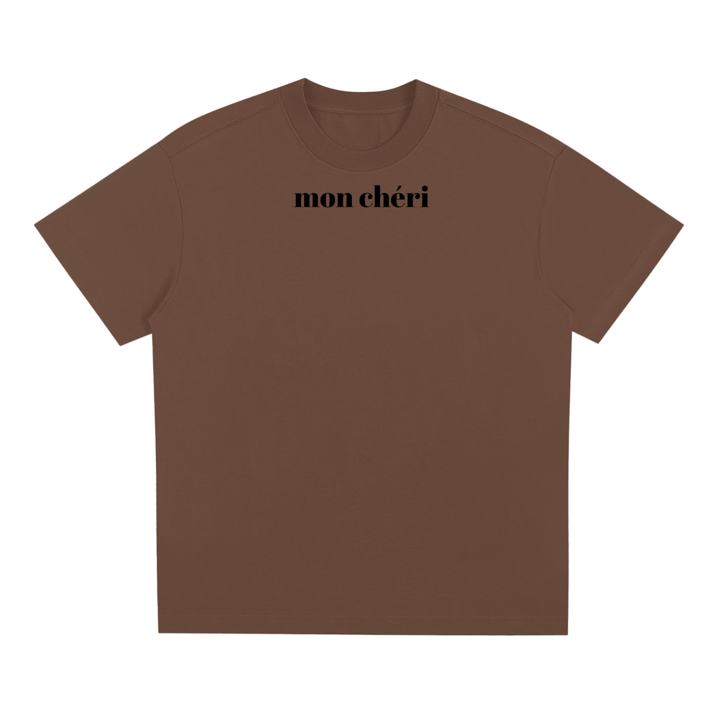 "MON CHÉRI / CARDS" T-SHIRT