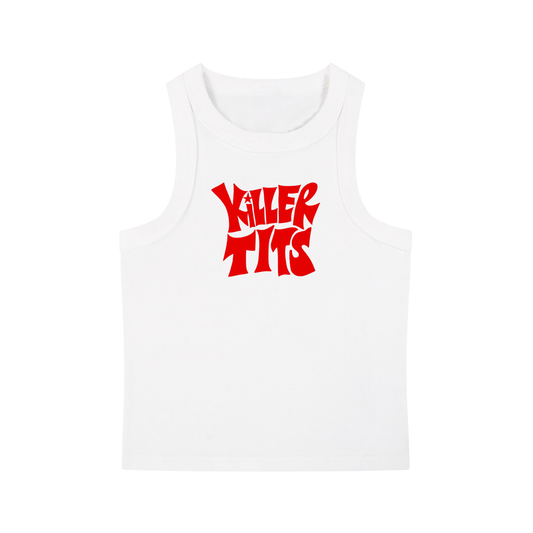 "KILLER T*TS / PROTECT THE DOLLS" TANK TOP
