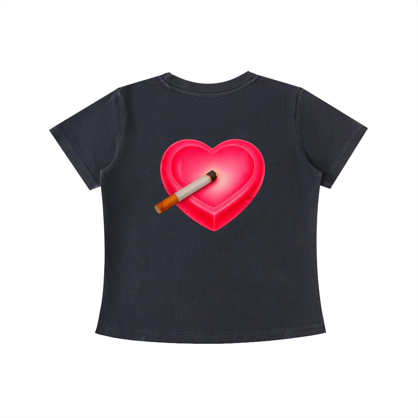"LOVER / ASHTRAY" T- SHIRT