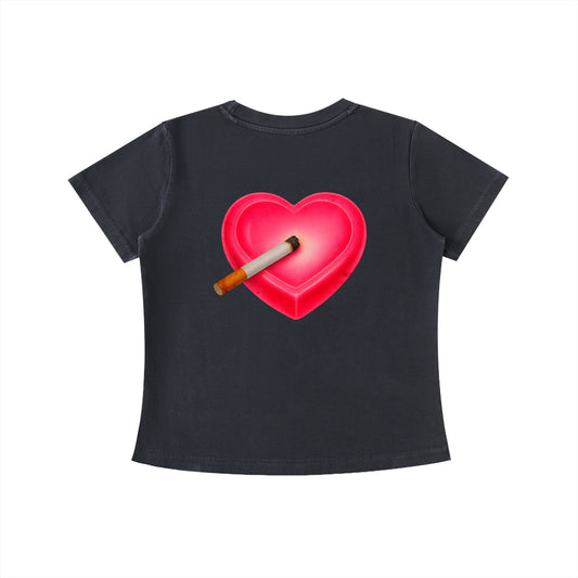"LOVER / ASHTRAY" T- SHIRT