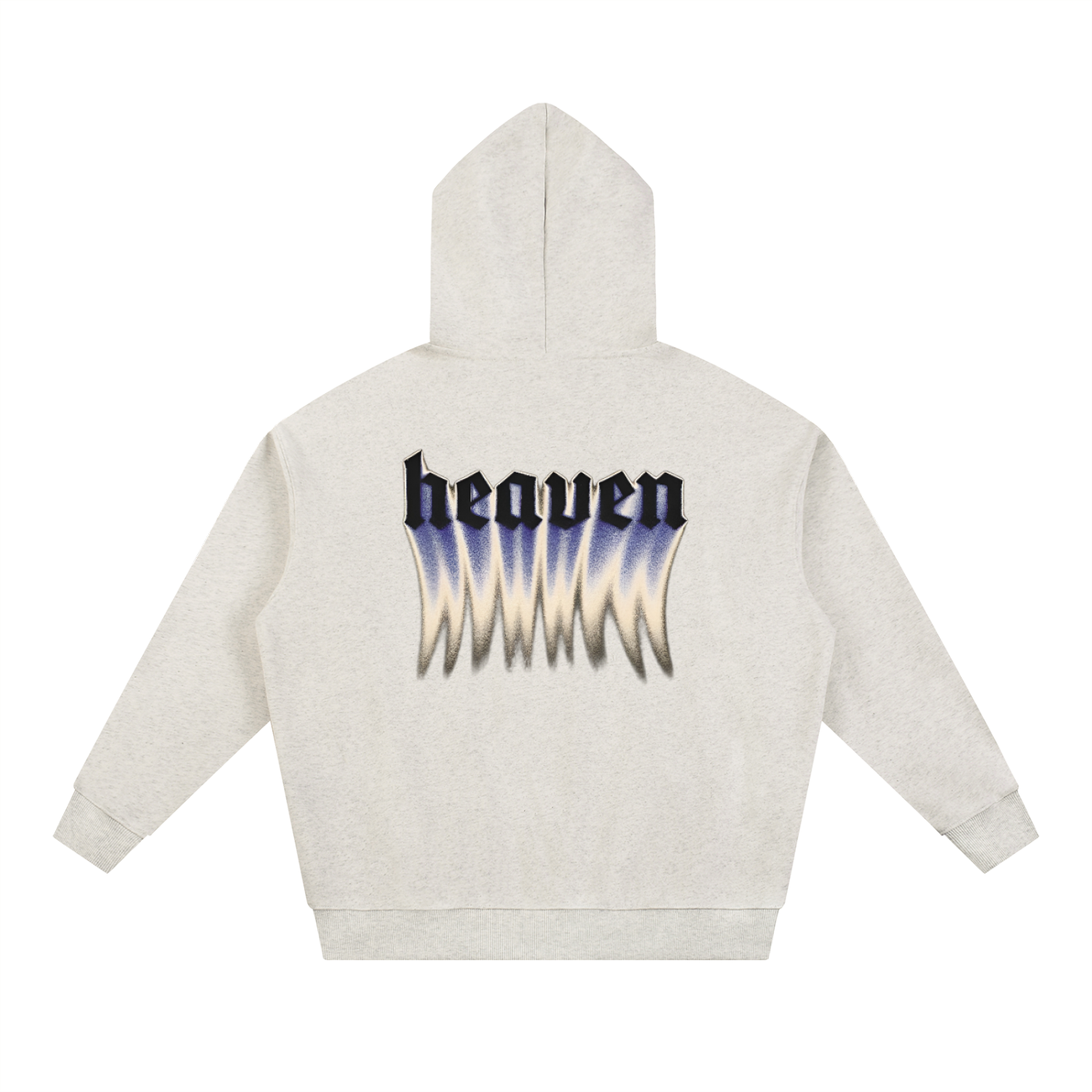 "SAINT / HEAVEN" HOODIE