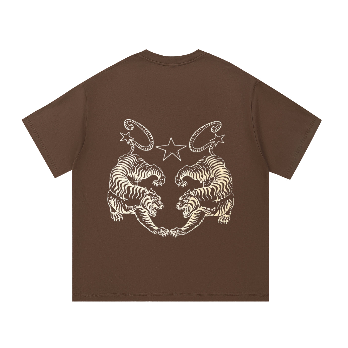 "HIGHLY FAVORED / TIGERS" T-SHIRT