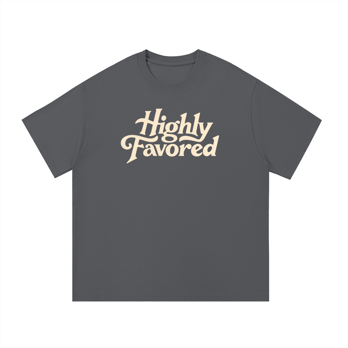"HIGHLY FAVORED / TIGERS" T-SHIRT