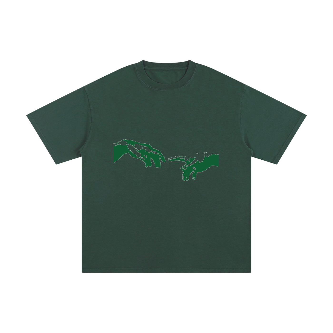 "IT'S NEVER LUCK" T- SHIRT