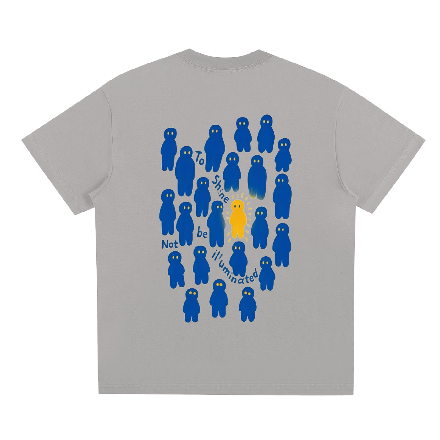 "TO SHINE" T-SHIRT