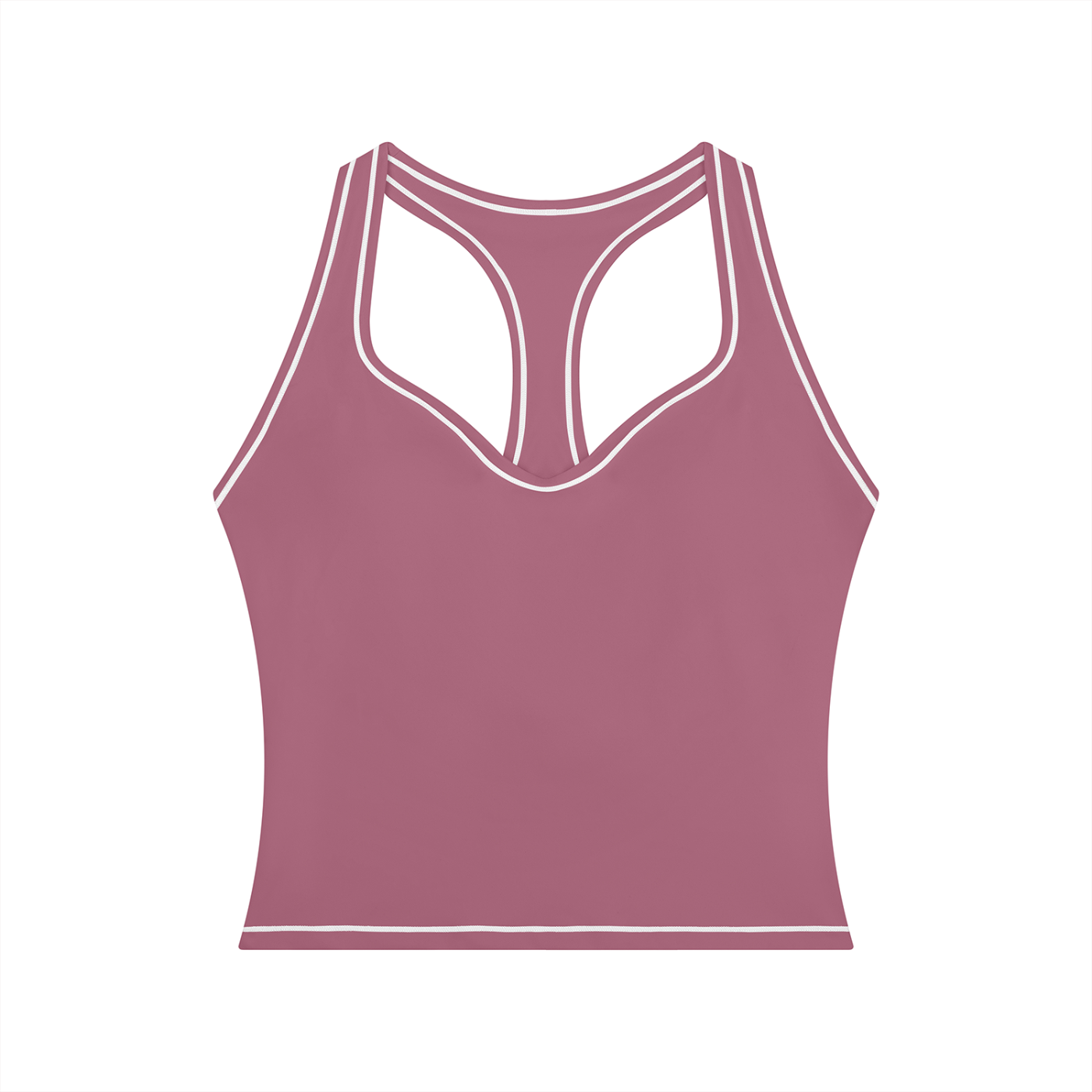 Women’s Topstitching Yoga Tank Top