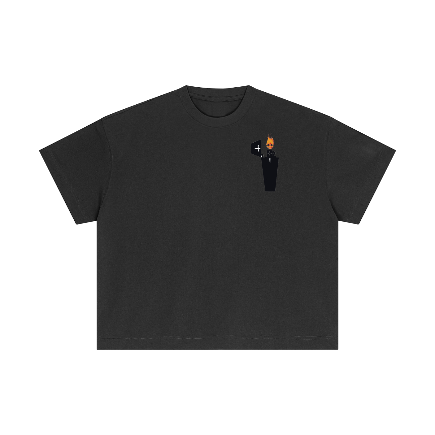 "LIGHTER / VENDETTA" T-SHIRT