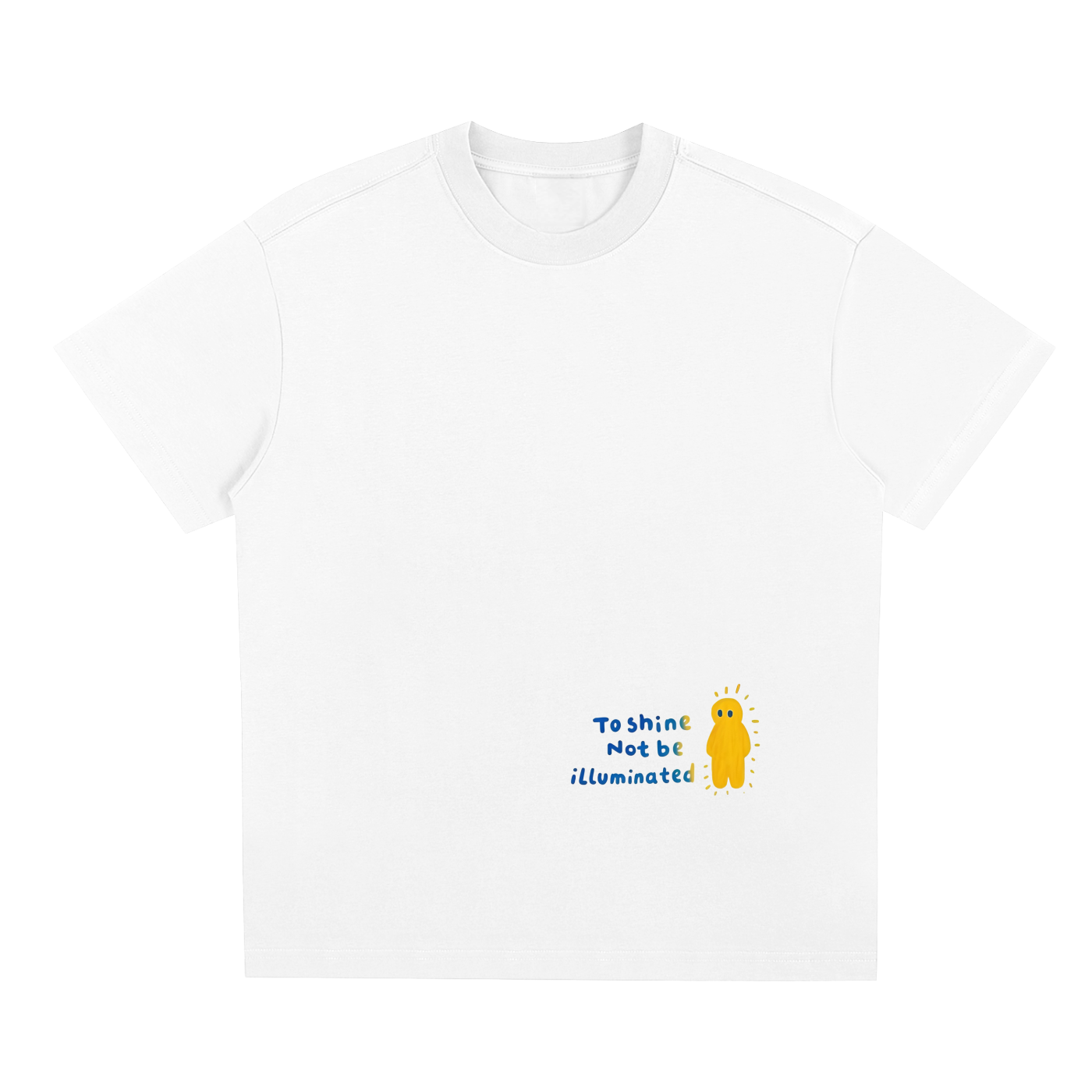 "TO SHINE" T-SHIRT