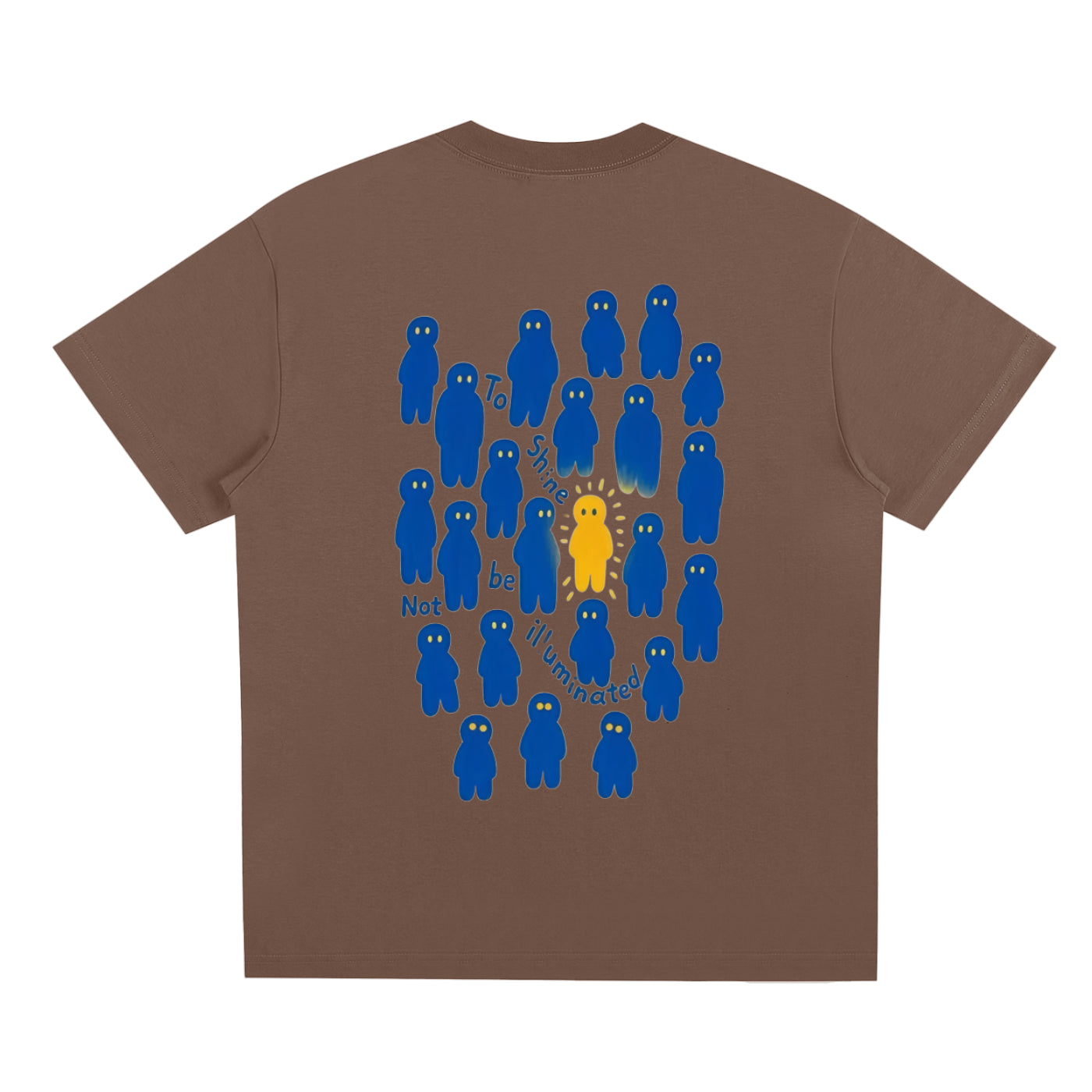 "TO SHINE" T-SHIRT