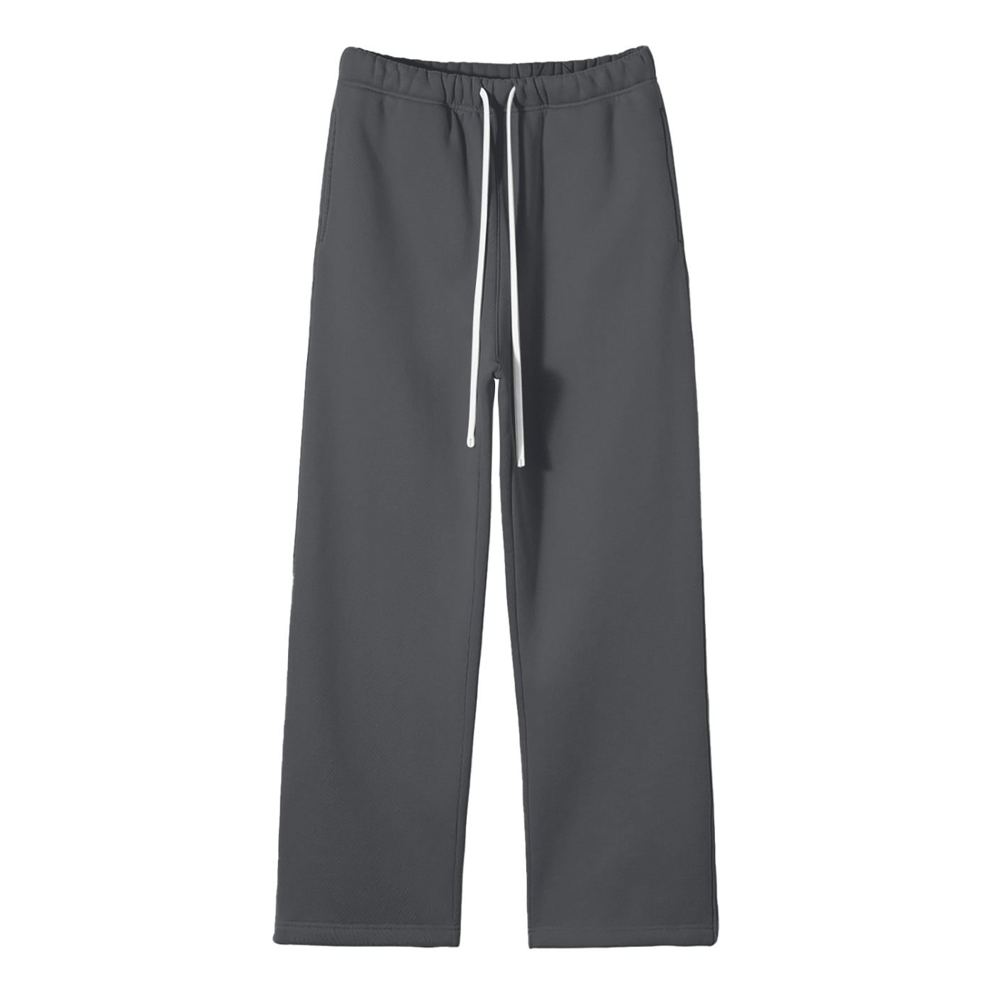 Bardibal Solid Color Fleece Straight Leg Pants