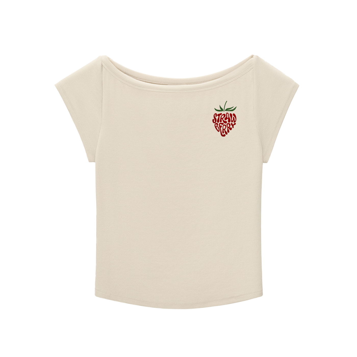 "STRAWBERRY / FEELIN' BERRY GOOD" T SHIRT