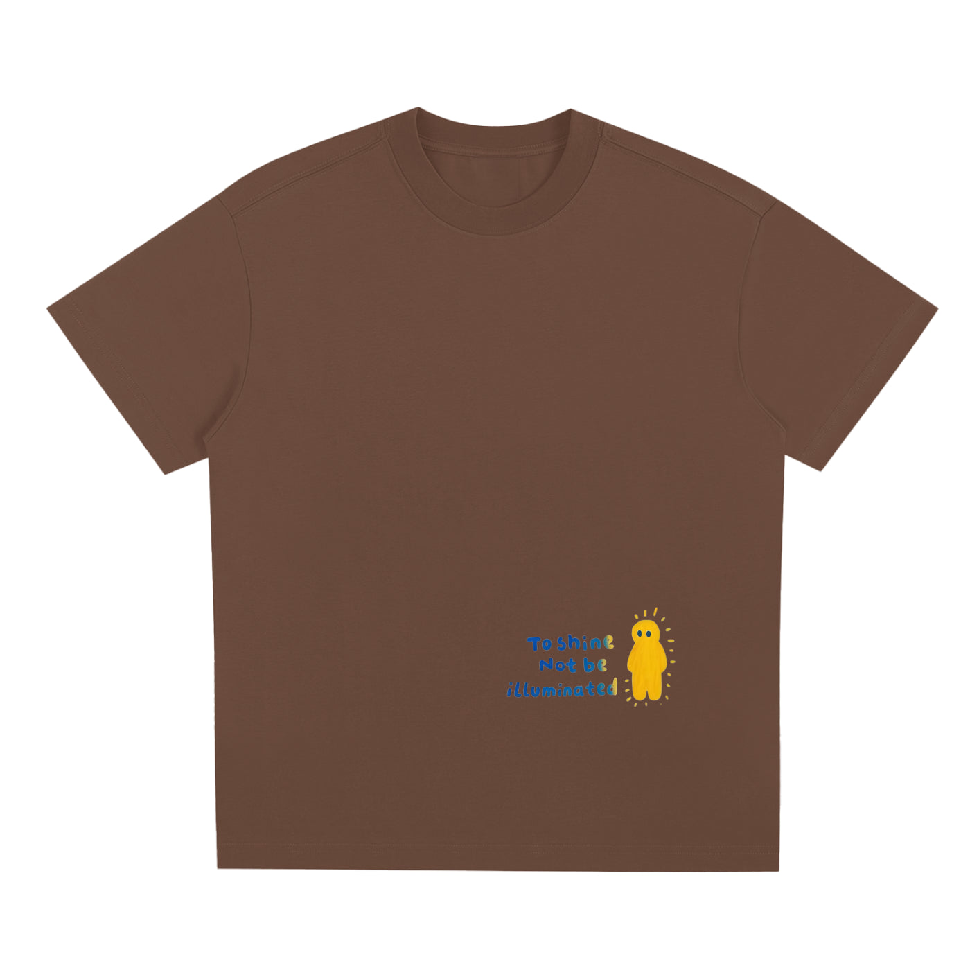 "TO SHINE" T-SHIRT