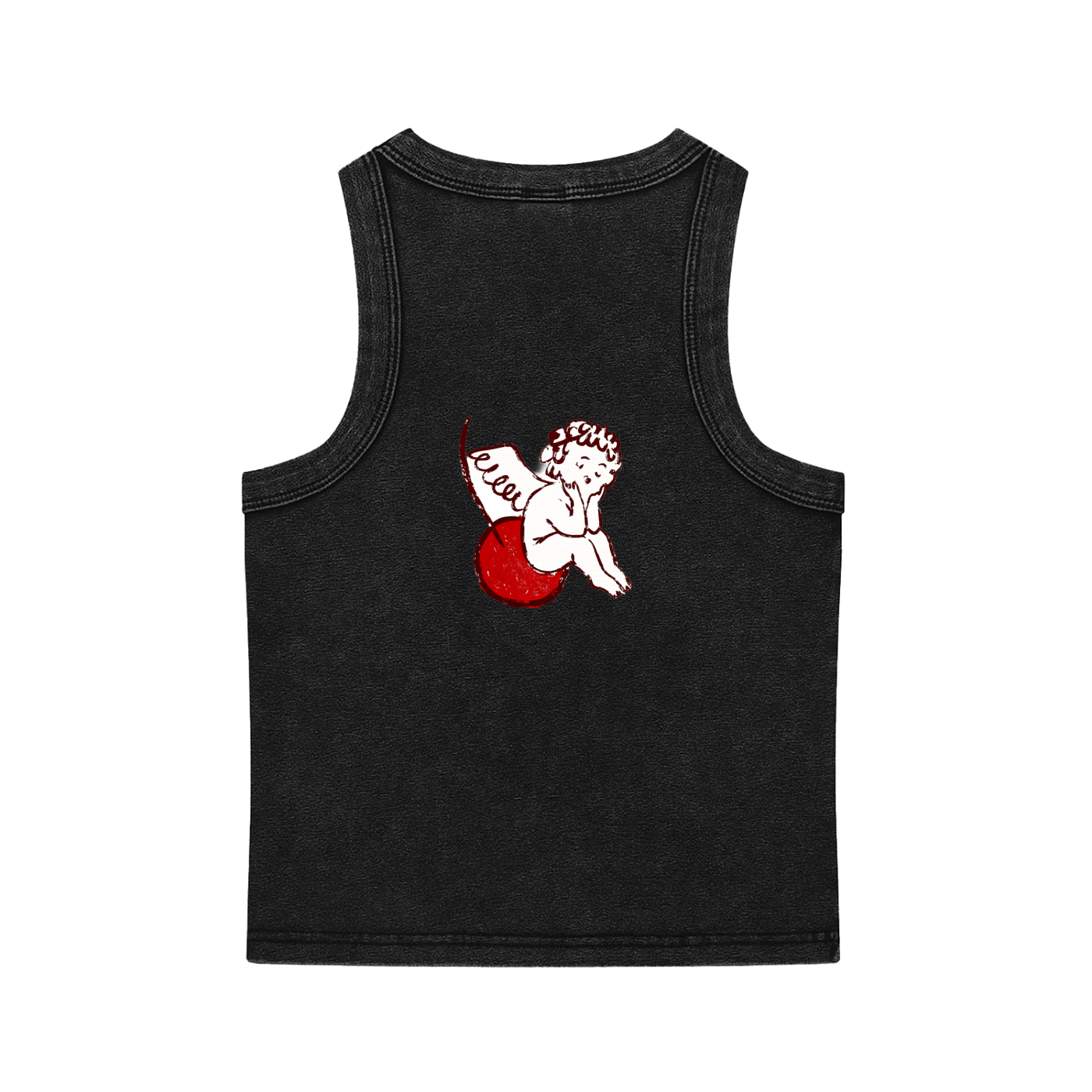"LITTLE ANGEL" TANK TOP