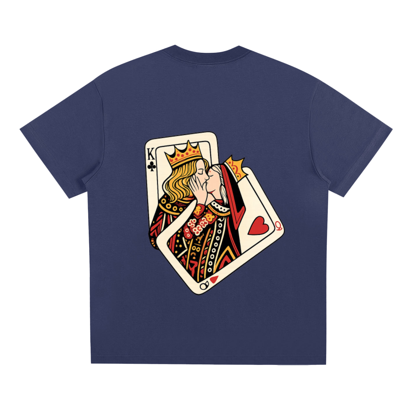 "MON CHÉRI / CARDS" T-SHIRT
