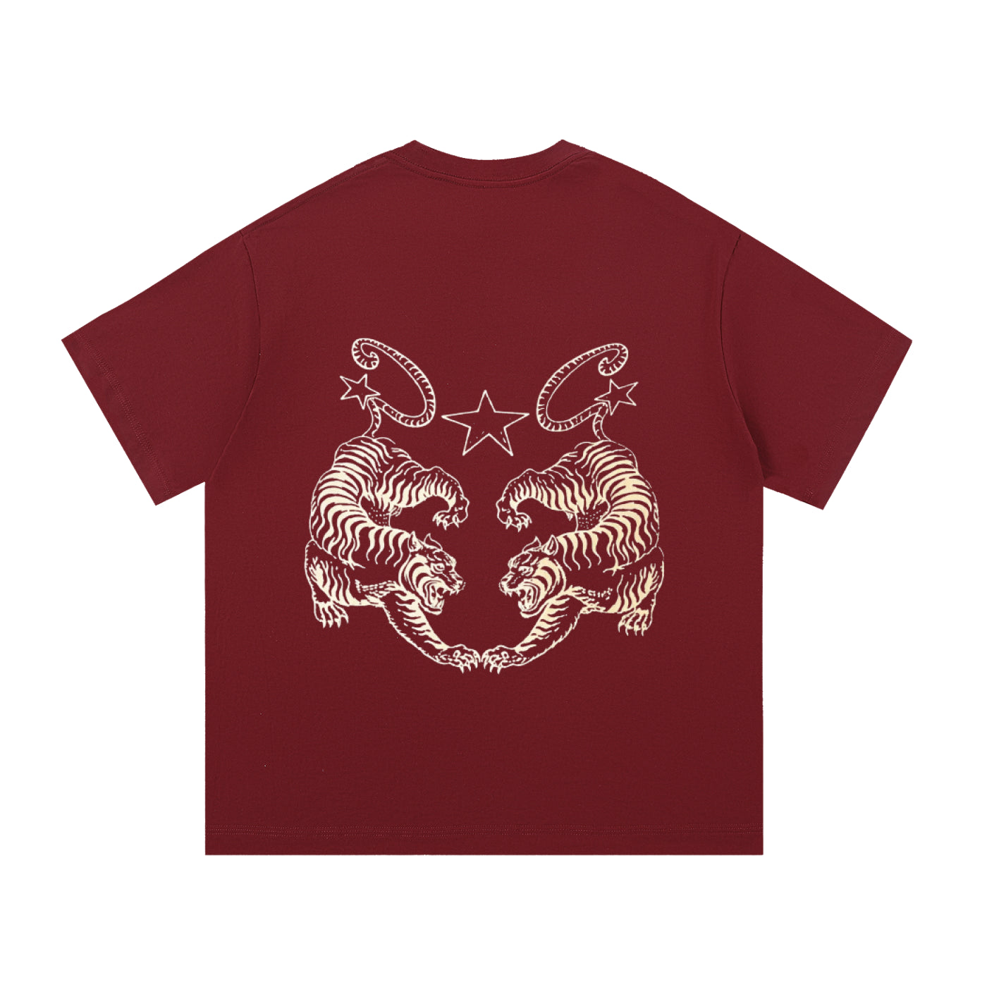 "HIGHLY FAVORED / TIGERS" T-SHIRT