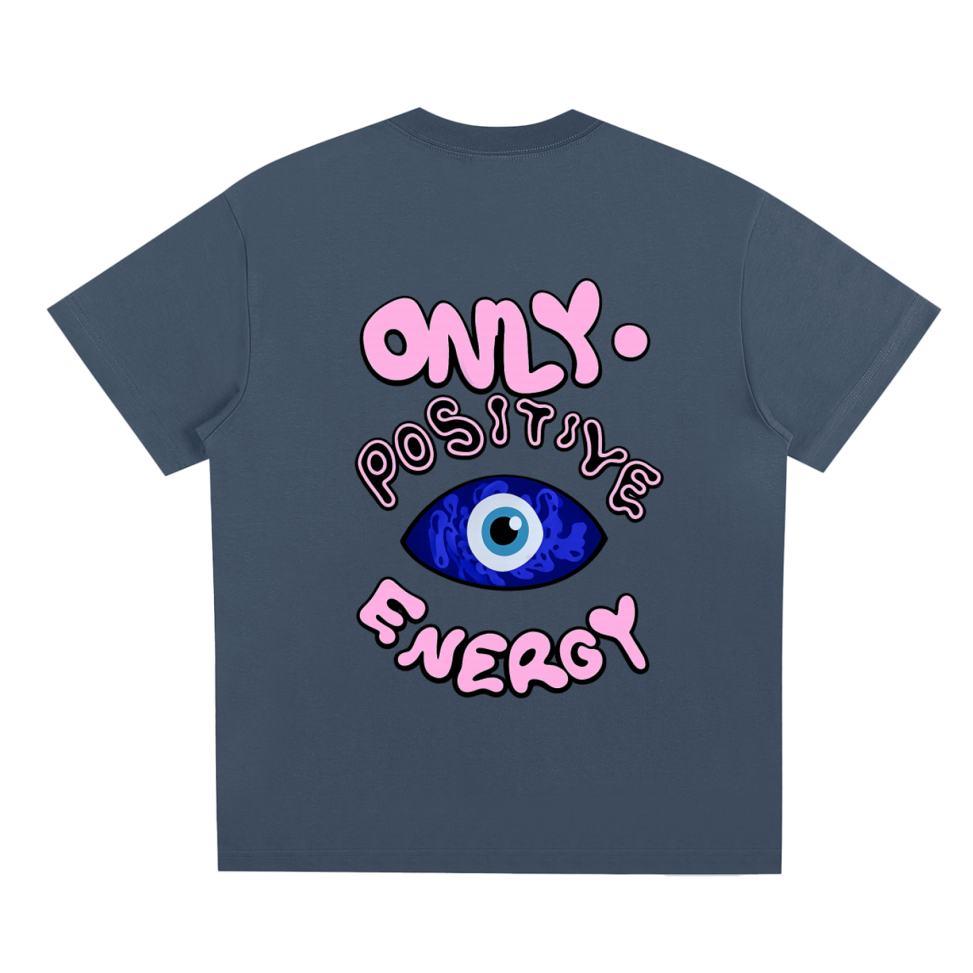 "F*CK OFF / ONLY POSITIVE ENERGY" T-SHIRT