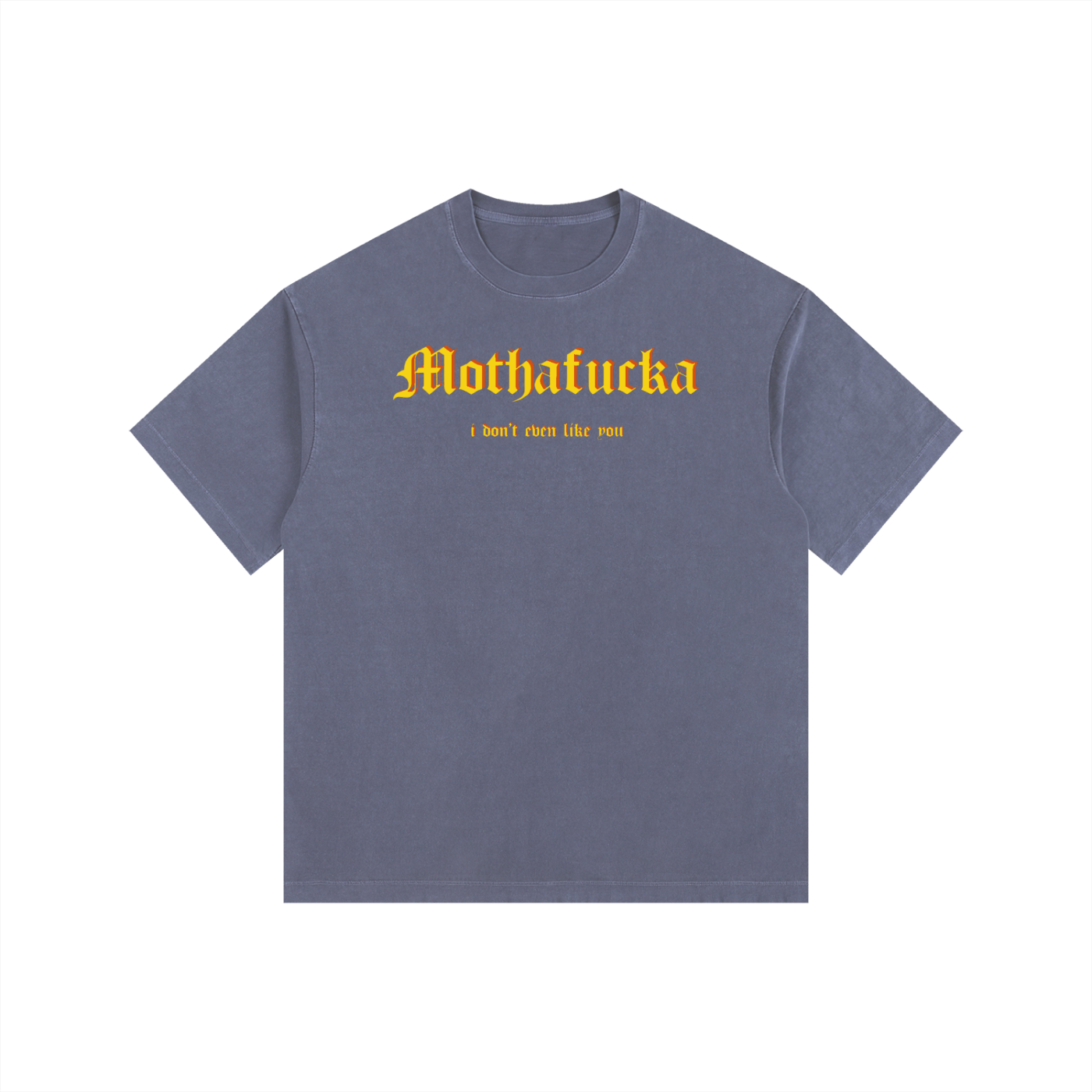 "MOTHAFUCKA / REAL EYES" T-SHIRT