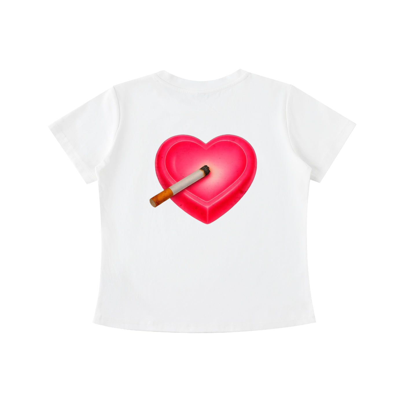 "LOVER / ASHTRAY" T- SHIRT