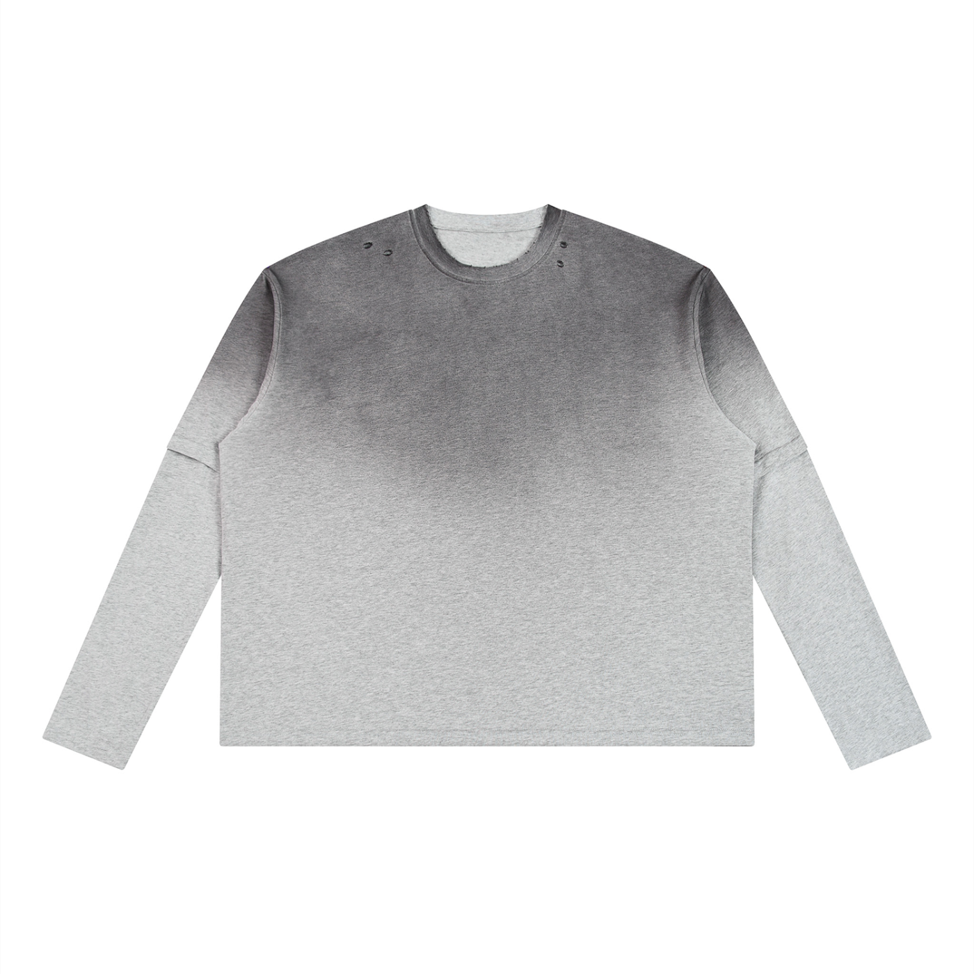 Unisex Vintage Wash Layered T-Shirt