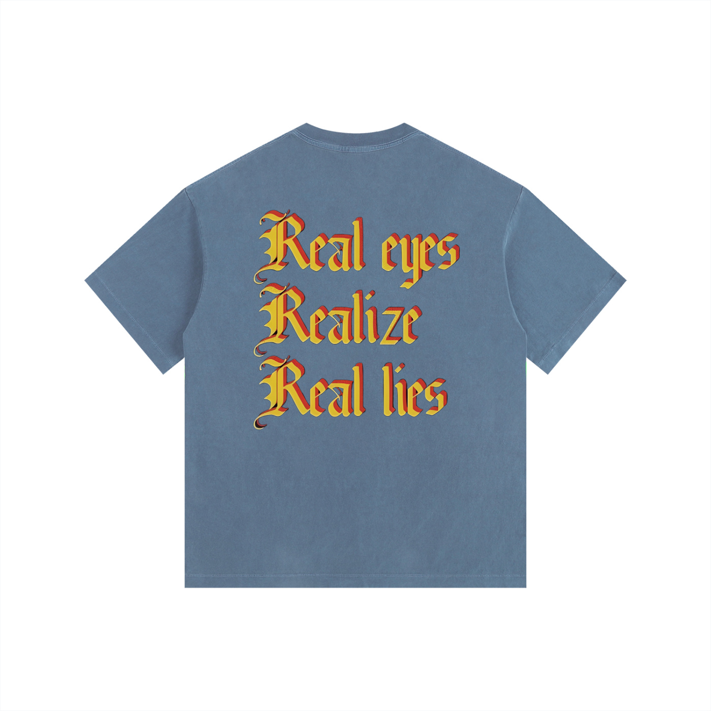 "MOTHAFUCKA / REAL EYES" T-SHIRT