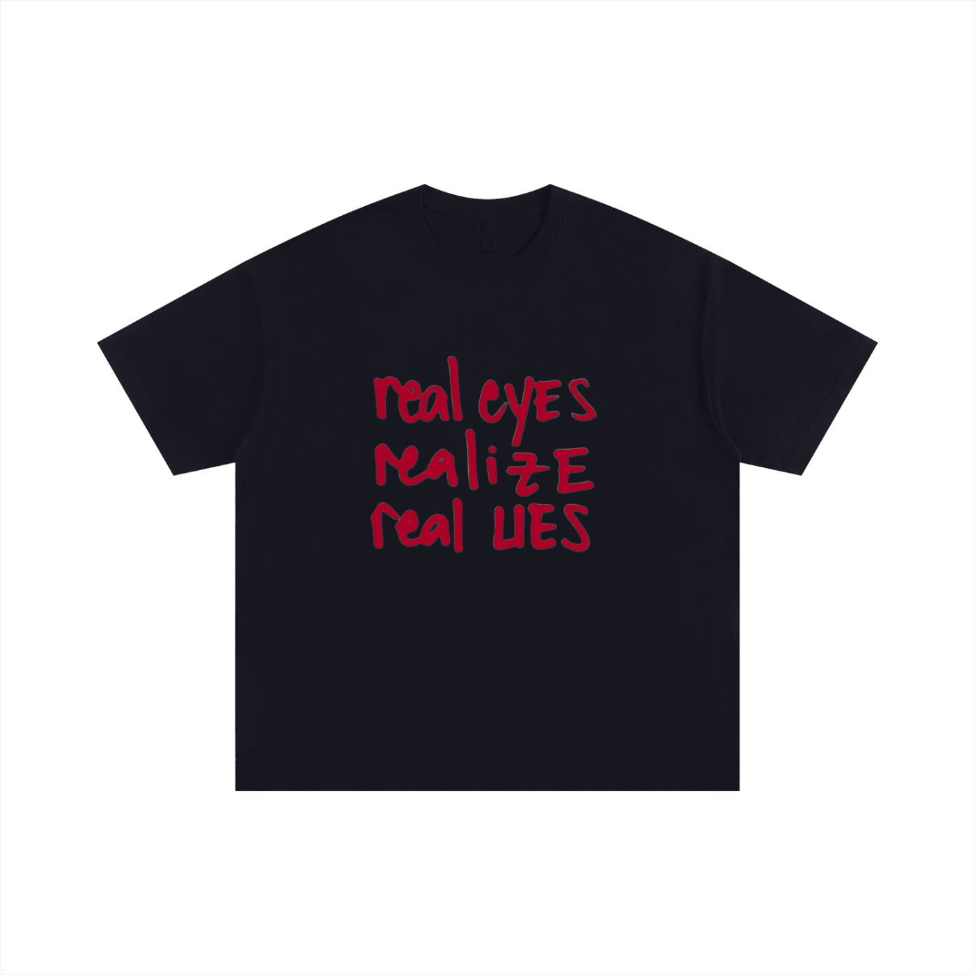 "REAL EYES" T-SHIRT
