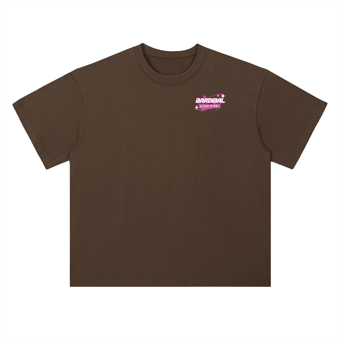 Heavyweight Drop Shoulder Cotton T-Shirt