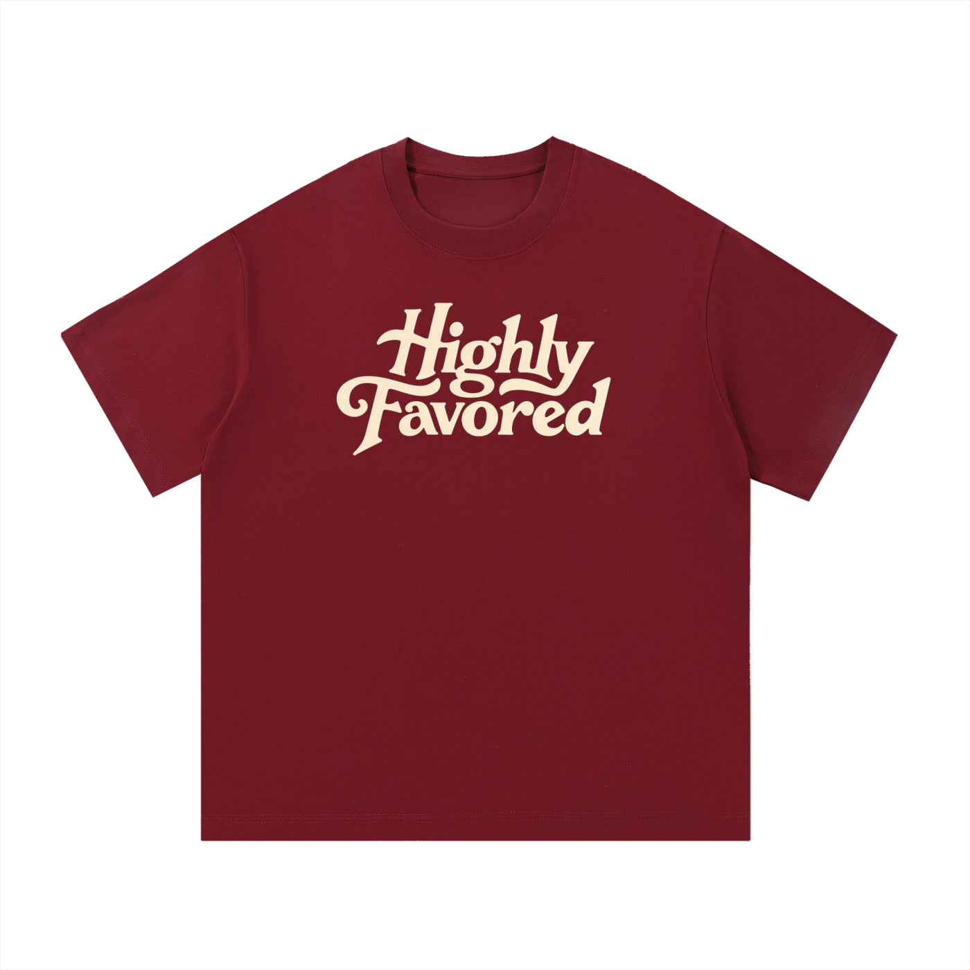"HIGHLY FAVORED / TIGERS" T-SHIRT