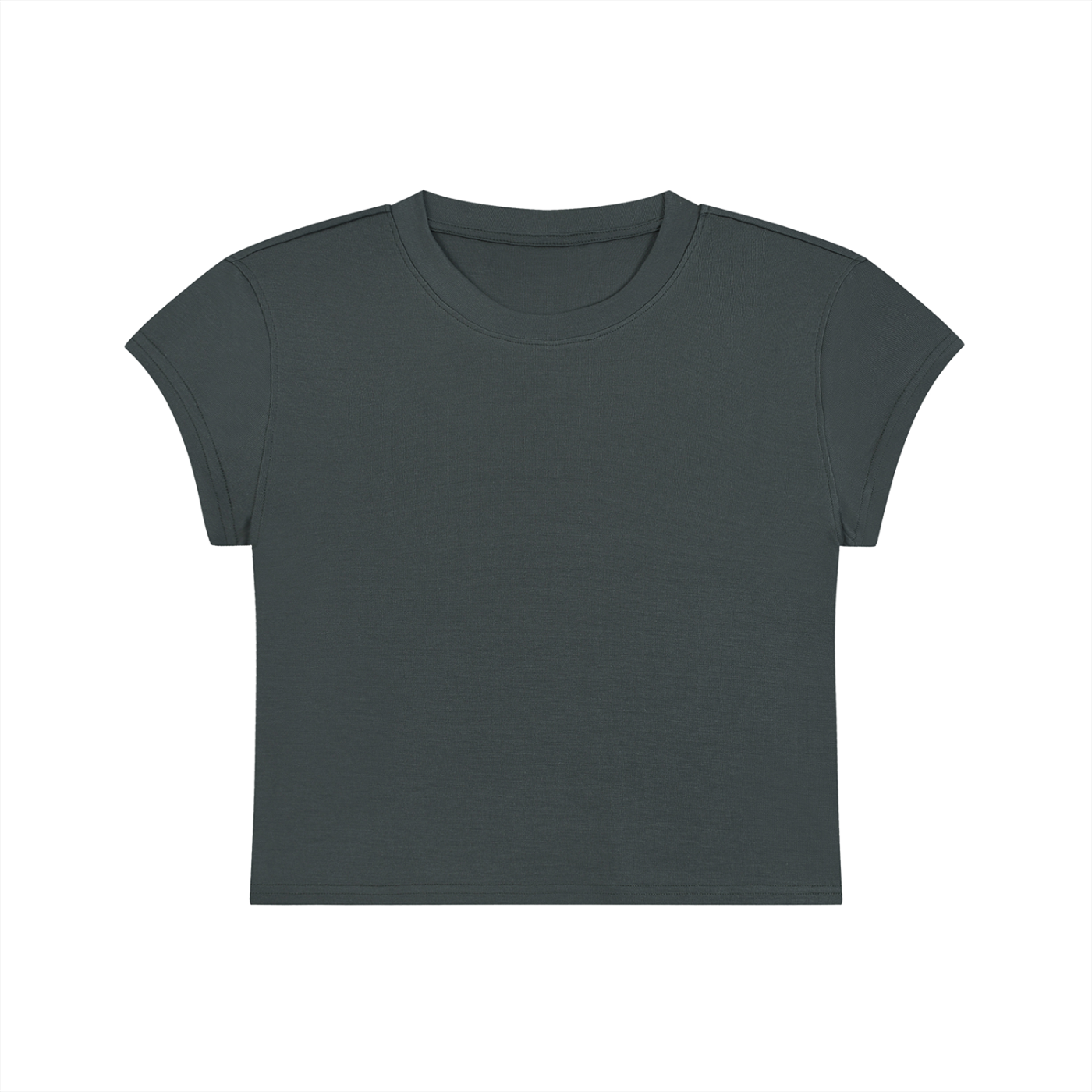 Women's Slim-Fit Cropped T-Shirt