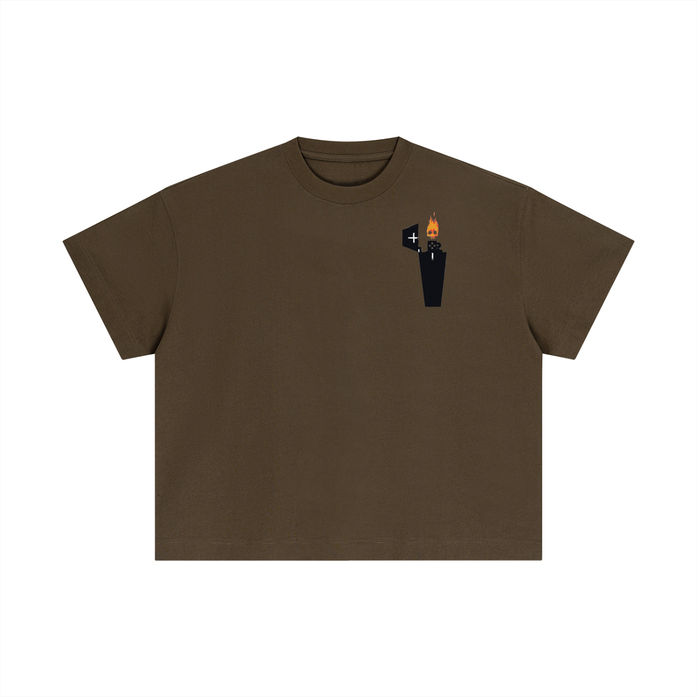 "LIGHTER / VENDETTA" T-SHIRT